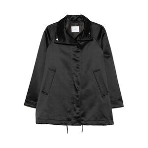 Covert Black Jackets - Oversized Jackets Women